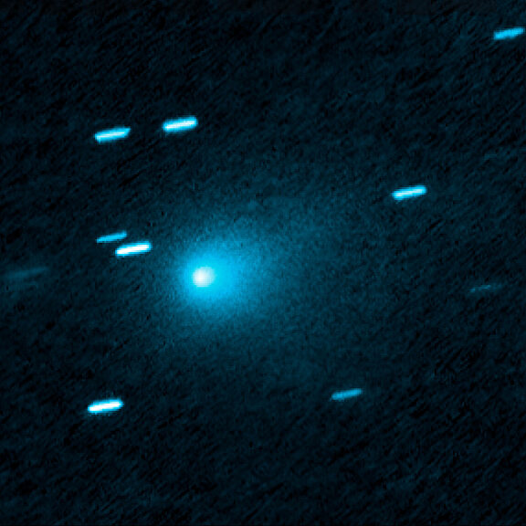 3i atlas from hubble