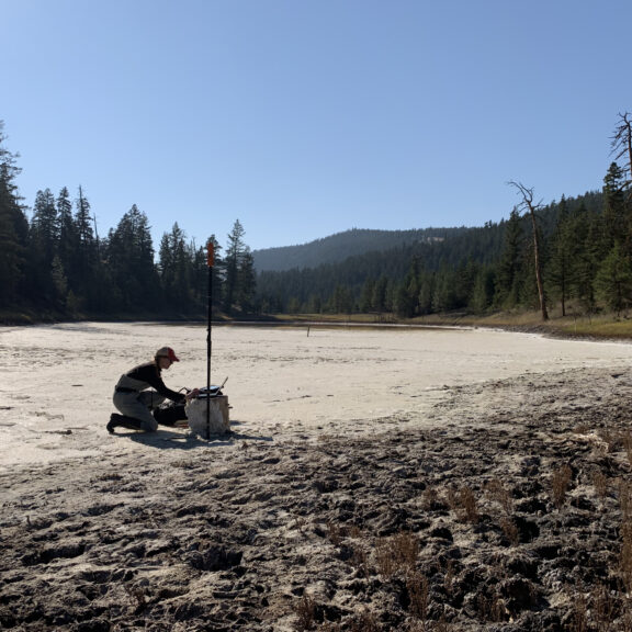 Basque lake sampling