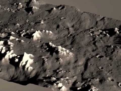 Eroded plains of Callisto