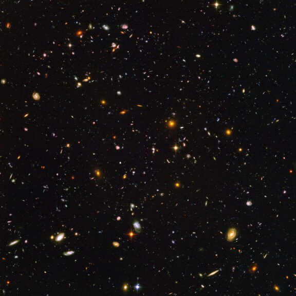 Hubble ultra deep field